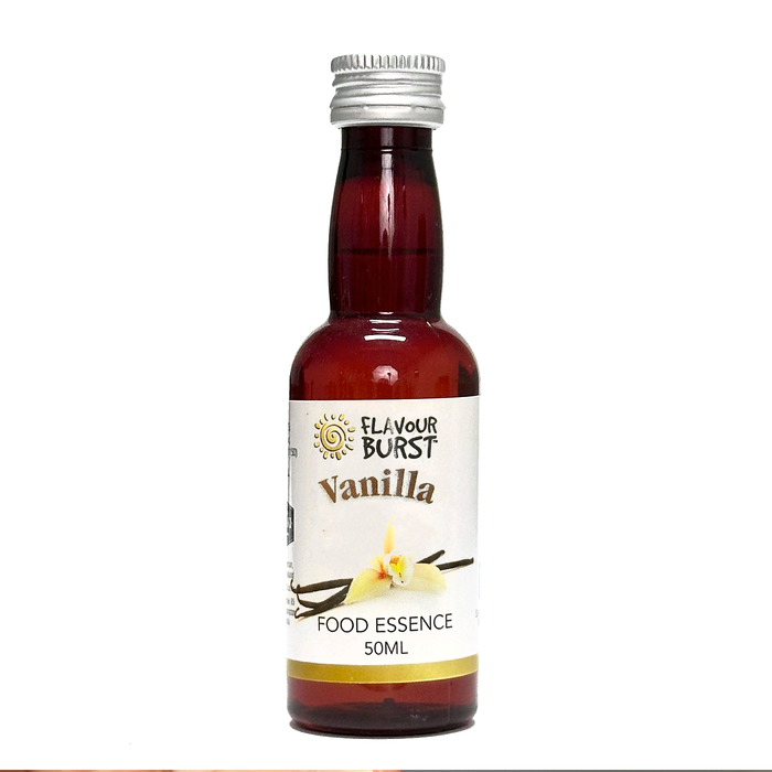 Flavour Burst Vanilla Food Essence 50mL