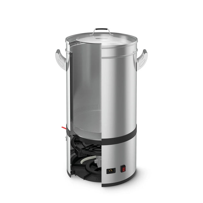 cross section of G70 brewing system