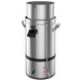 stainless steel brewing system with removable malt pipe