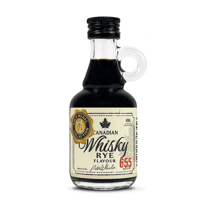 Gold Medal Collection Canadian Rye Whisky Flavouring