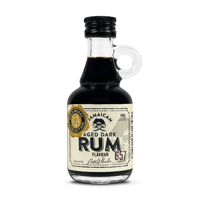 Gold Medal Collection Jamaican Aged Dark Rum Flavouring
