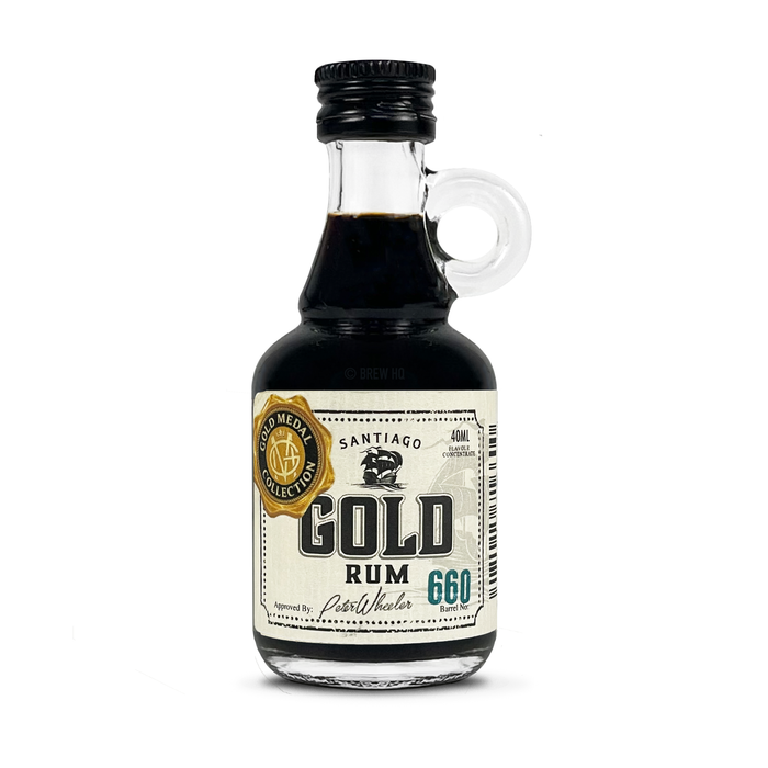 Gold Medal Collection Santiago Gold Rum Flavouring