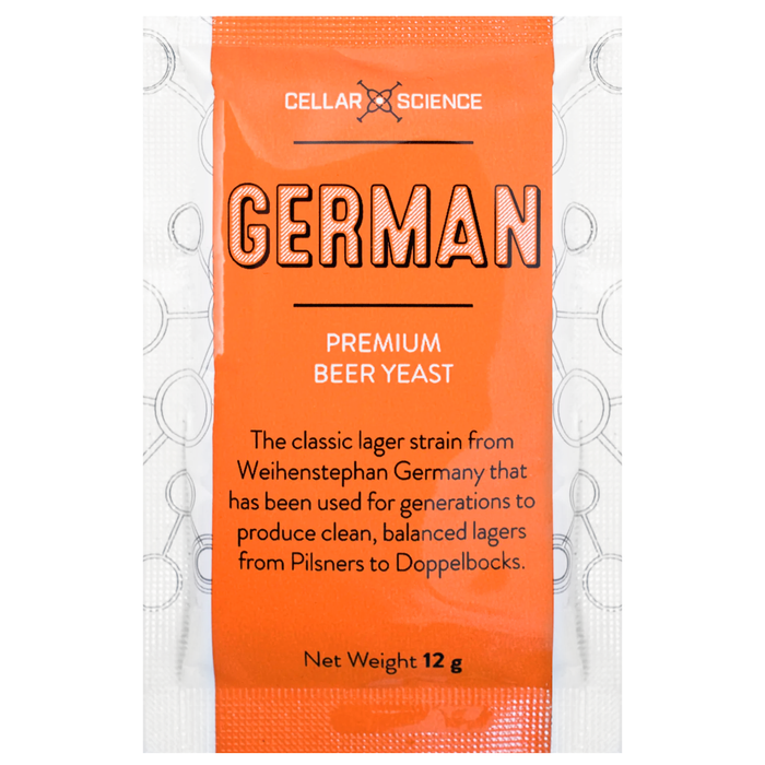 CellarScience German Weihenstephan Lager Yeast 12g