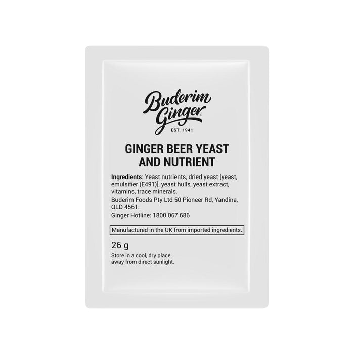 Buderim Ginger Beer Brew Kit - 1kg