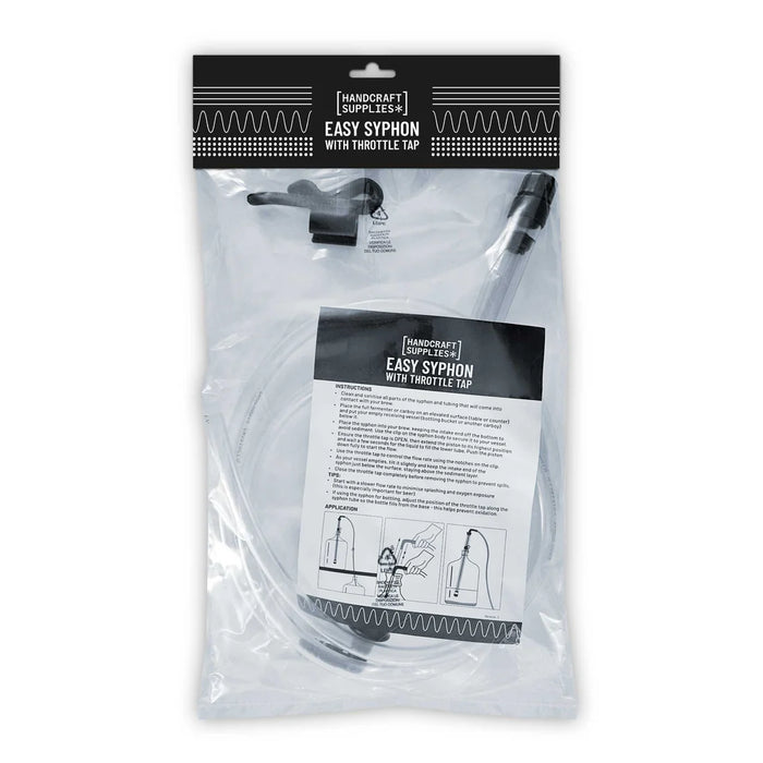 Handcraft Supplies Small Easy Syphon with Throttle Tap