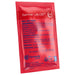 Red packet of SafAle US-05 dry ale yeast on a white background