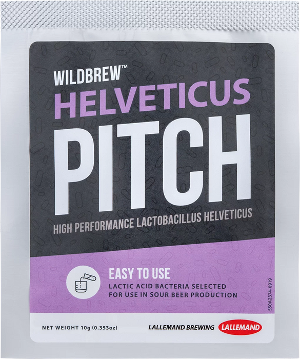 WildBrew Helveticus Pitch™ 10g