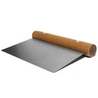HIZO Heavy Duty Stainless Steel Dough Scraper