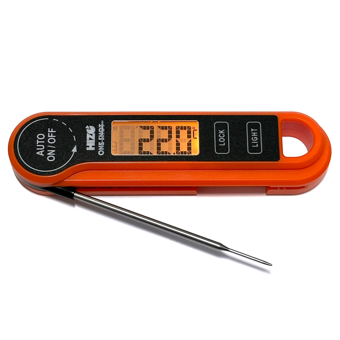 HIZO One-Shot Instant Read Folding Thermometer Pen