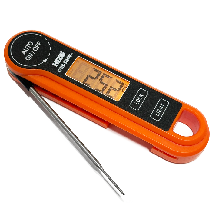 HIZO One-Shot Instant Read Folding Thermometer Pen
