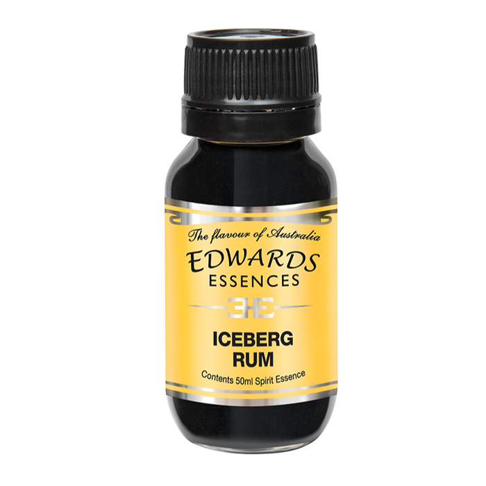 Edwards Essences Iceberg Rum Flavouring
