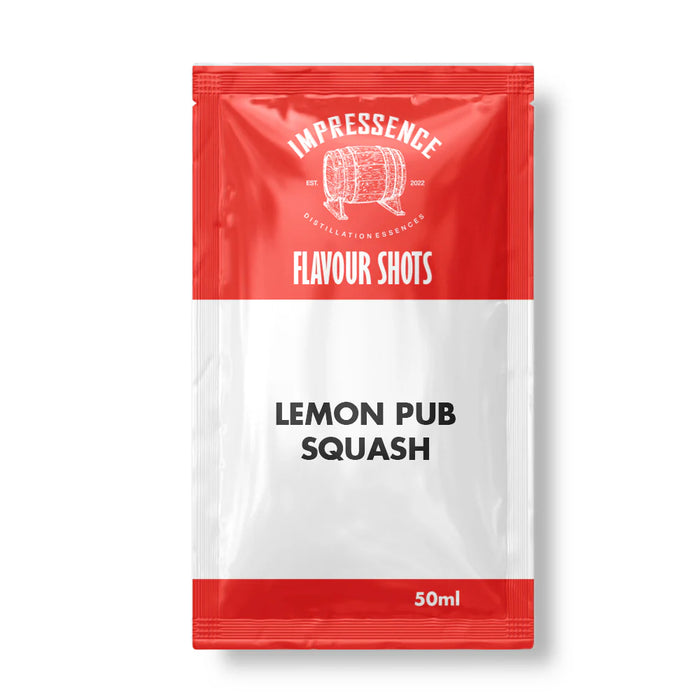 Impressence Lemon Pub Squash Flavour Shot - 50mL