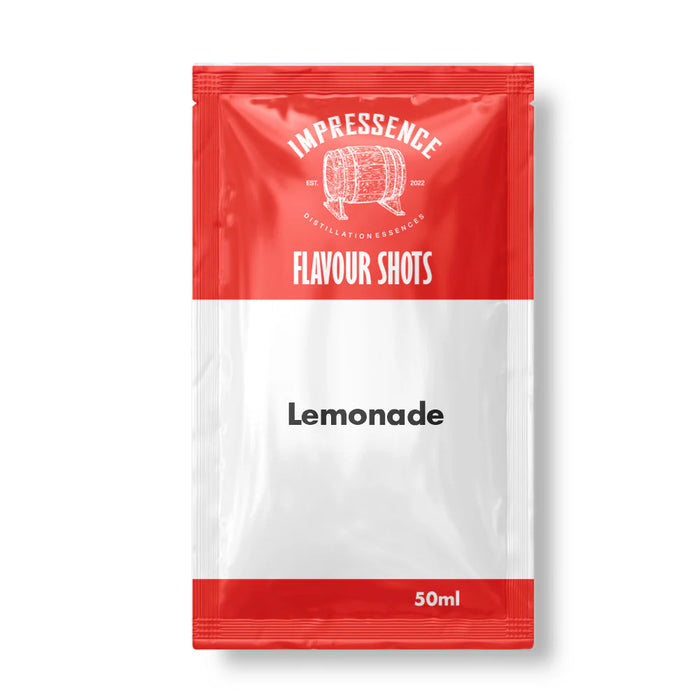 Impressence Lemonade Flavour Shot - 50mL