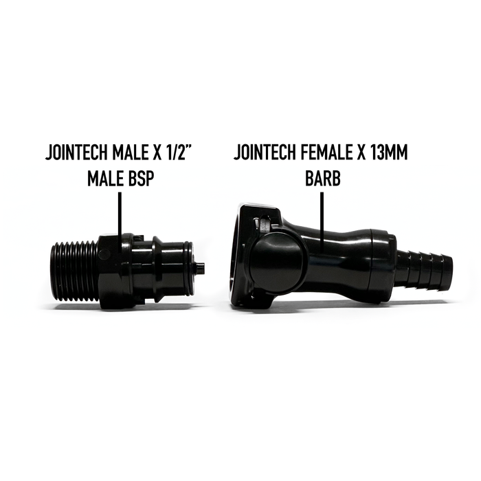 JoinTech Female Connector x 13mm Barb