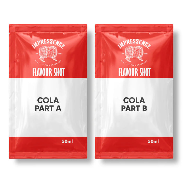 Impressence Cola Flavour Shot Part A and B - 2 x 50mL