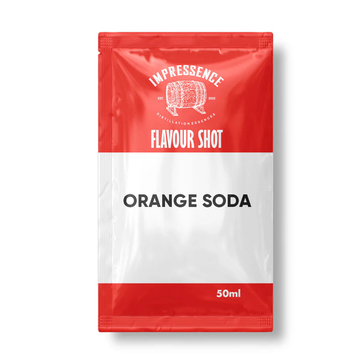 Impressence Orange Soda Flavour Shot - 50mL