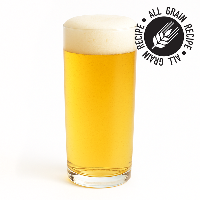 Crystal Clear Kolsch All Grain Recipe