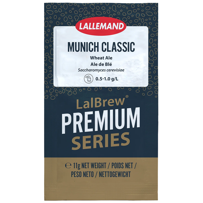 LalBrew Munich Classic - German Wheat Style Ale Yeast