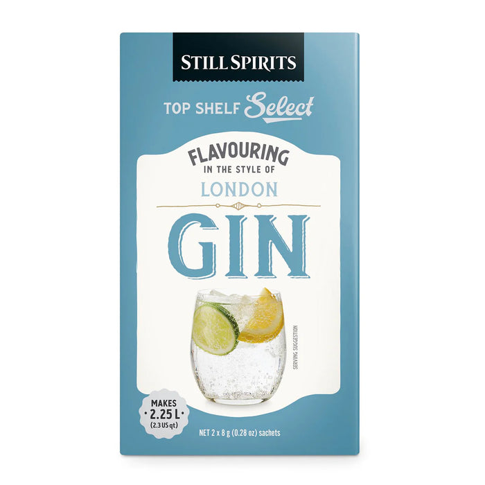 Still Spirits Top Shelf Select London Gin Flavouring