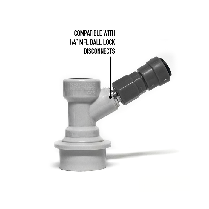 Duotight 8mm x FFL - MFL to Duotight 8mm Adapter