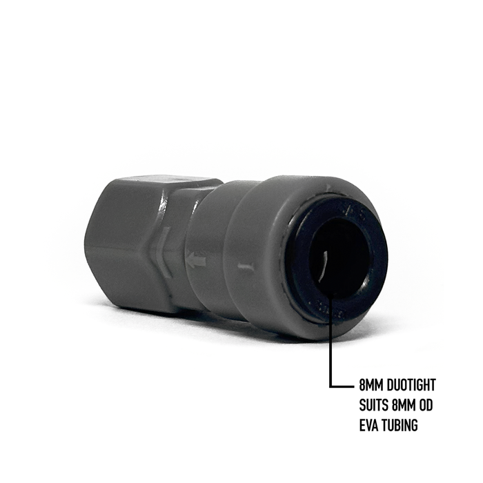 Duotight 8mm x FFL - MFL to Duotight 8mm Adapter