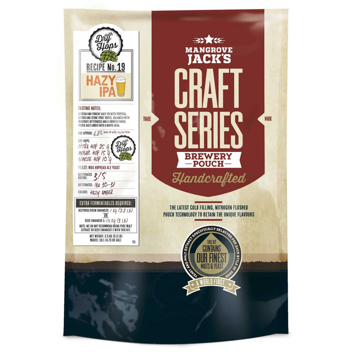Mangrove Jack's Craft Series Hazy IPA - Limited Edition