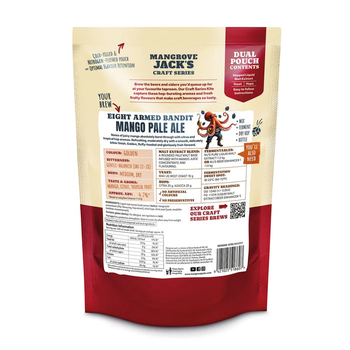 Mangrove Jack's Craft Series Mango Pale Ale