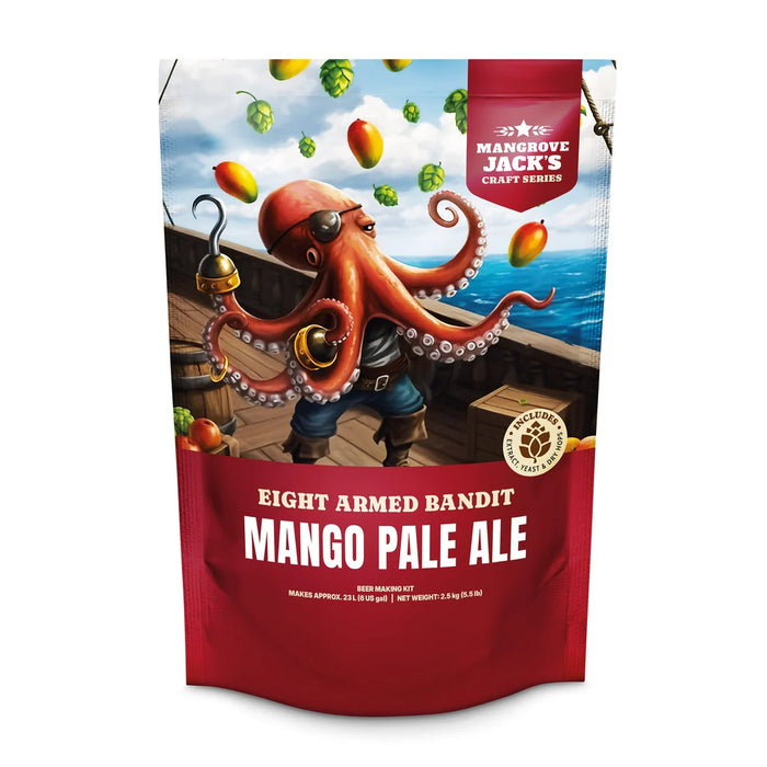 Mangrove Jack's Craft Series Mango Pale Ale