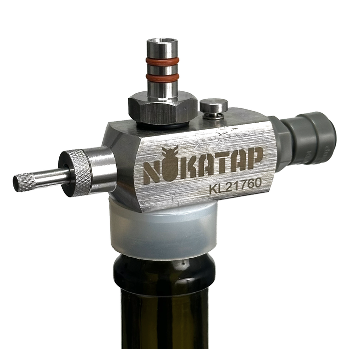 NukaTap Counter Pressure Bottle Filler