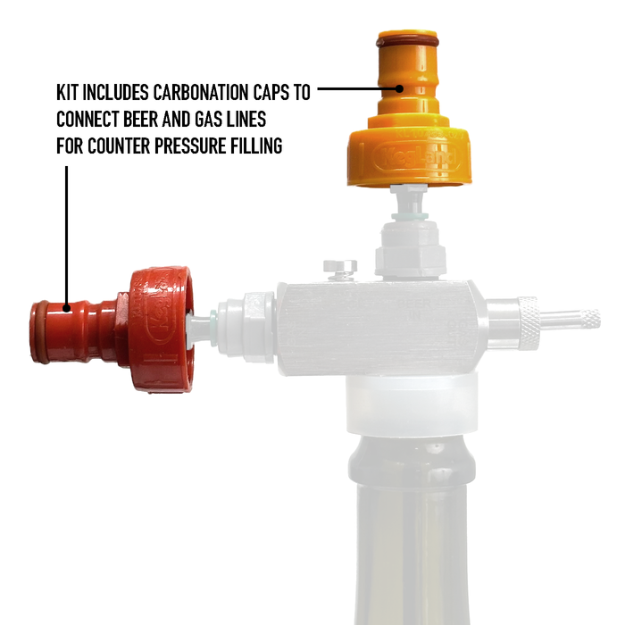 NukaTap Counter Pressure Bottle Filler