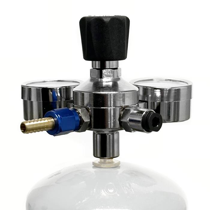 Disposable Gas Cylinder Regulator - M10 Thread