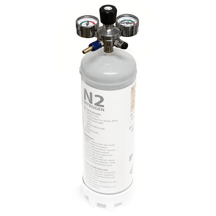 Disposable Gas Cylinder Regulator - M10 Thread