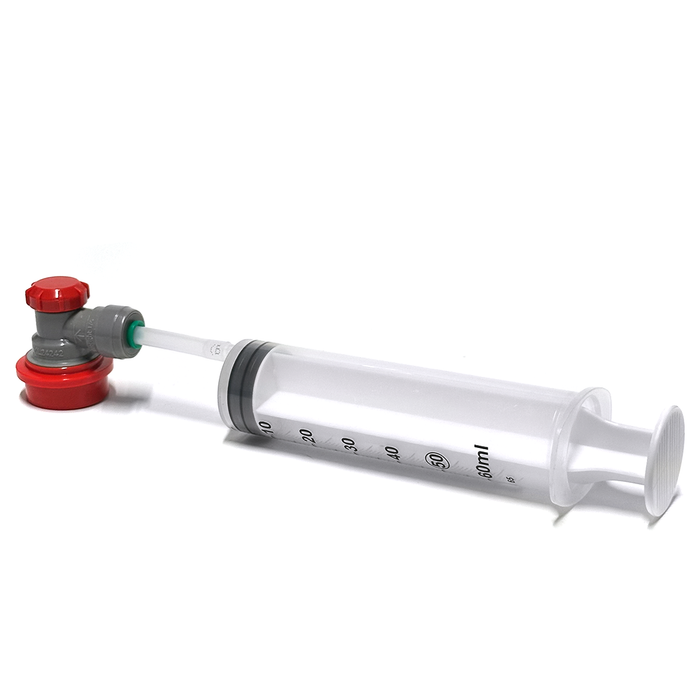Oxygen Free Ball Lock Dosing Syringe
