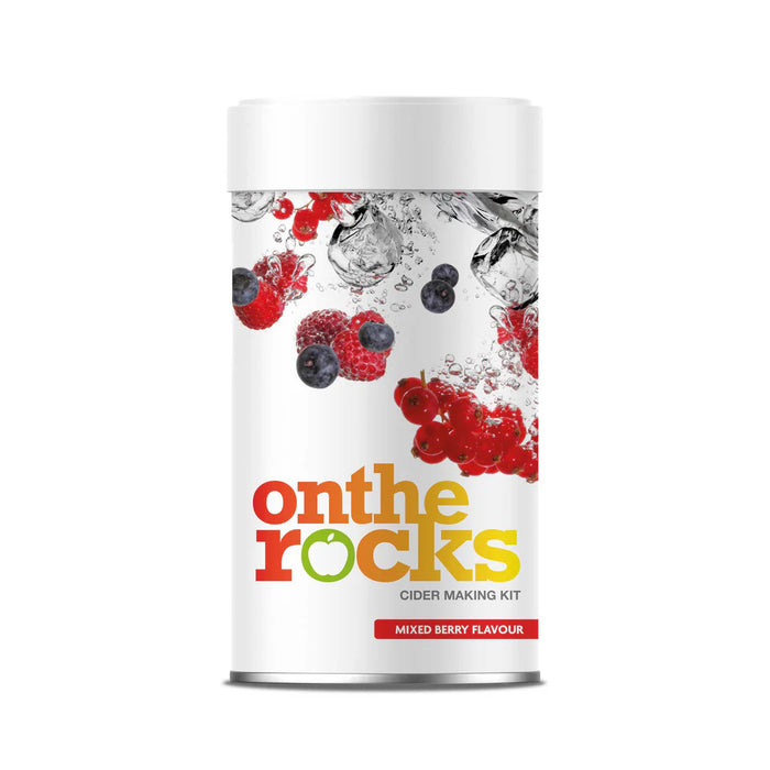 On The Rocks Mixed Berry Cider Kit