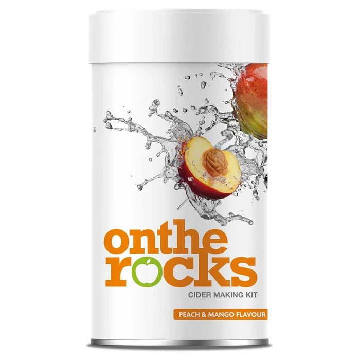 On The Rocks Peach and Mango Cider