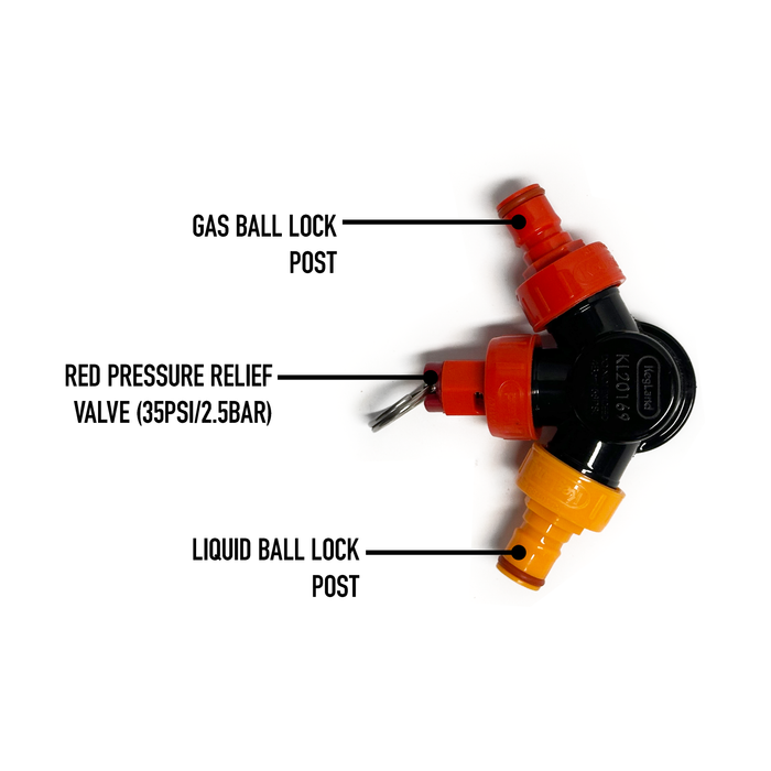 PCO38 Oxebar Ball Lock Tapping Head