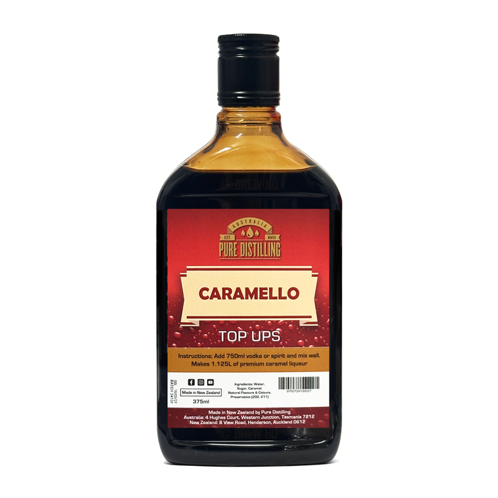 Pure Distilling Top Ups Caramello