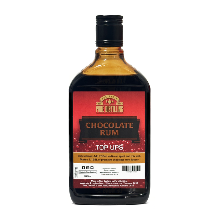 Pure Distilling Top Ups Chocolate Rum