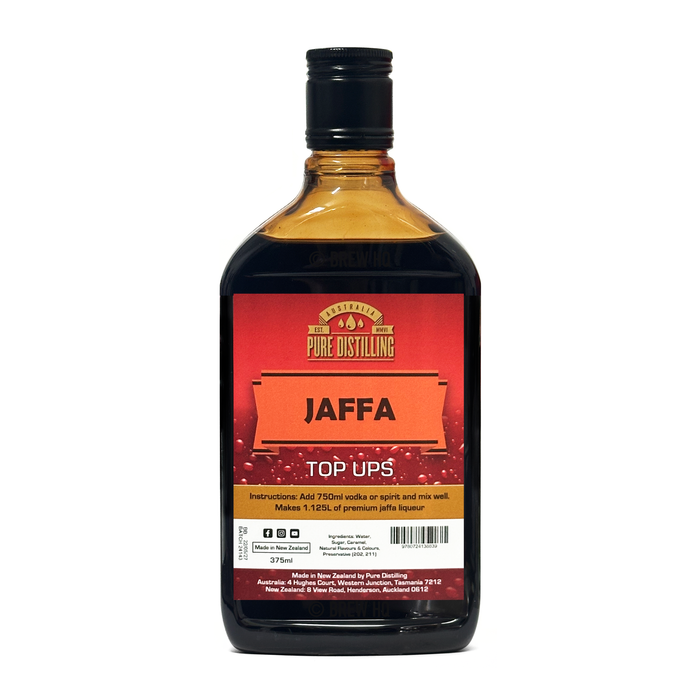 Pure Distilling Top Ups Jaffa