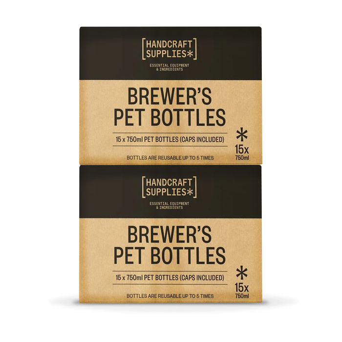 Brew HQ Fresh Wort Starter Brewery Kit with PET Bottles