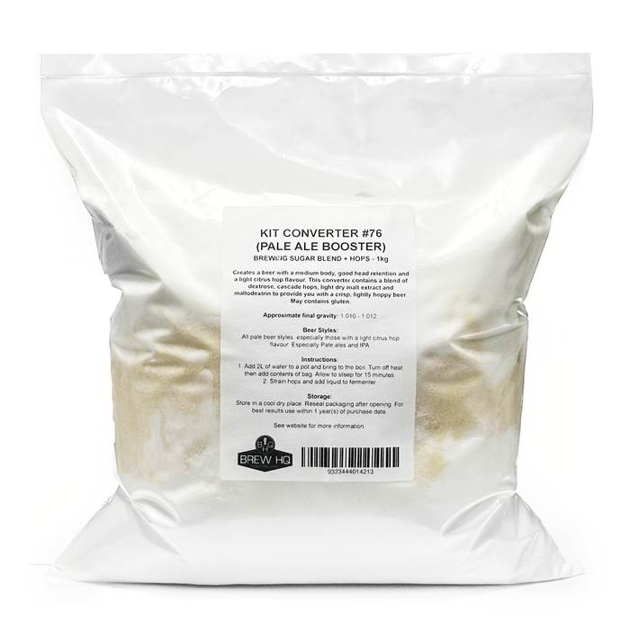 Kit Converter #76 - Pale Ale Booster