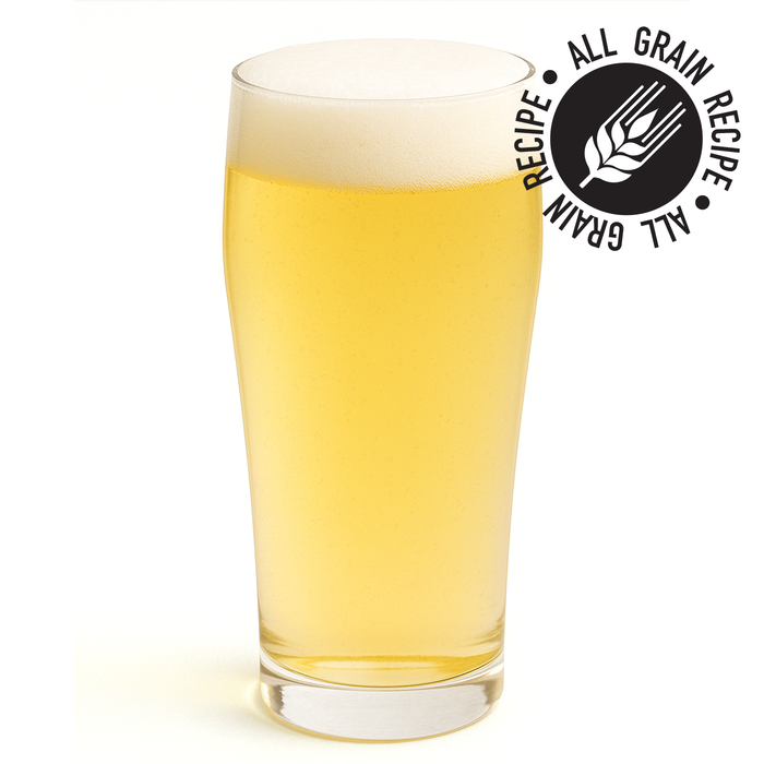 Sharky Waters India Pale Lager All Grain Recipe