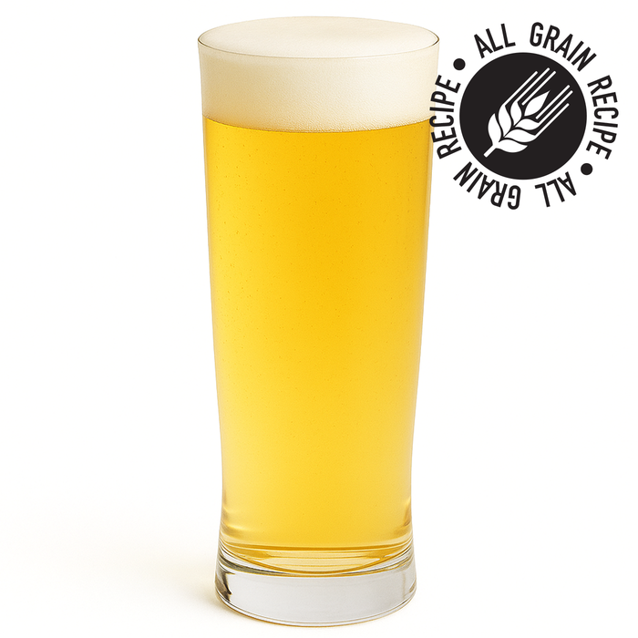 Black Swan Australian Lager All Grain Recipe