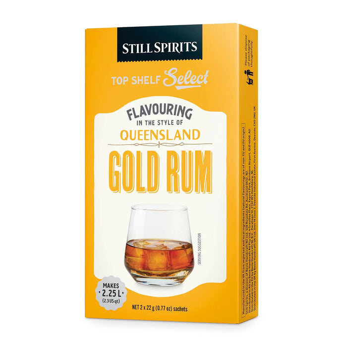 Still Spirits Top Shelf Select Queensland Gold Rum Flavouring