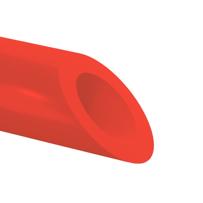 Red EVA Beverage Tubing 5mm x 8mm - 12 Meter Roll