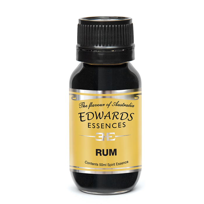 Edwards Essences Rum Flavouring