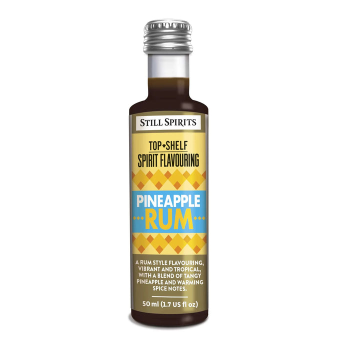 Still Spirits Top Shelf Pineapple Rum Flavouring