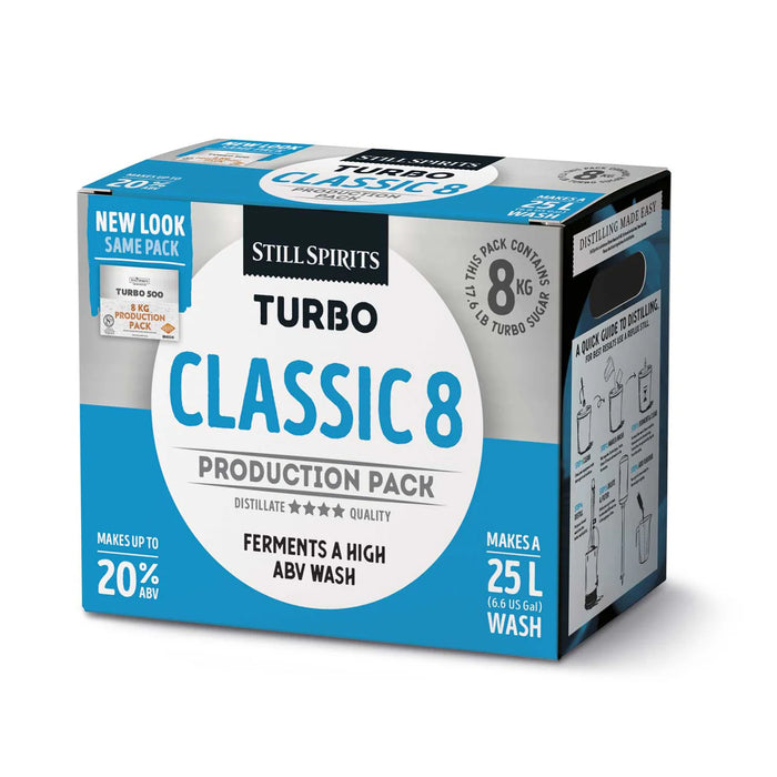 Still Spirits Turbo Classic 8 Production Pack - Includes Turbo Carbon