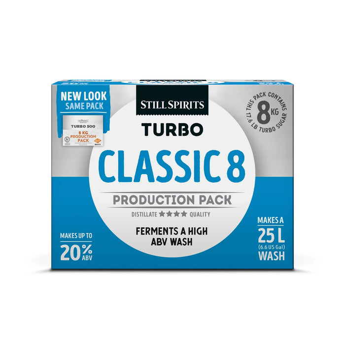 Still Spirits Turbo Classic 8 Production Pack - Includes Turbo Carbon