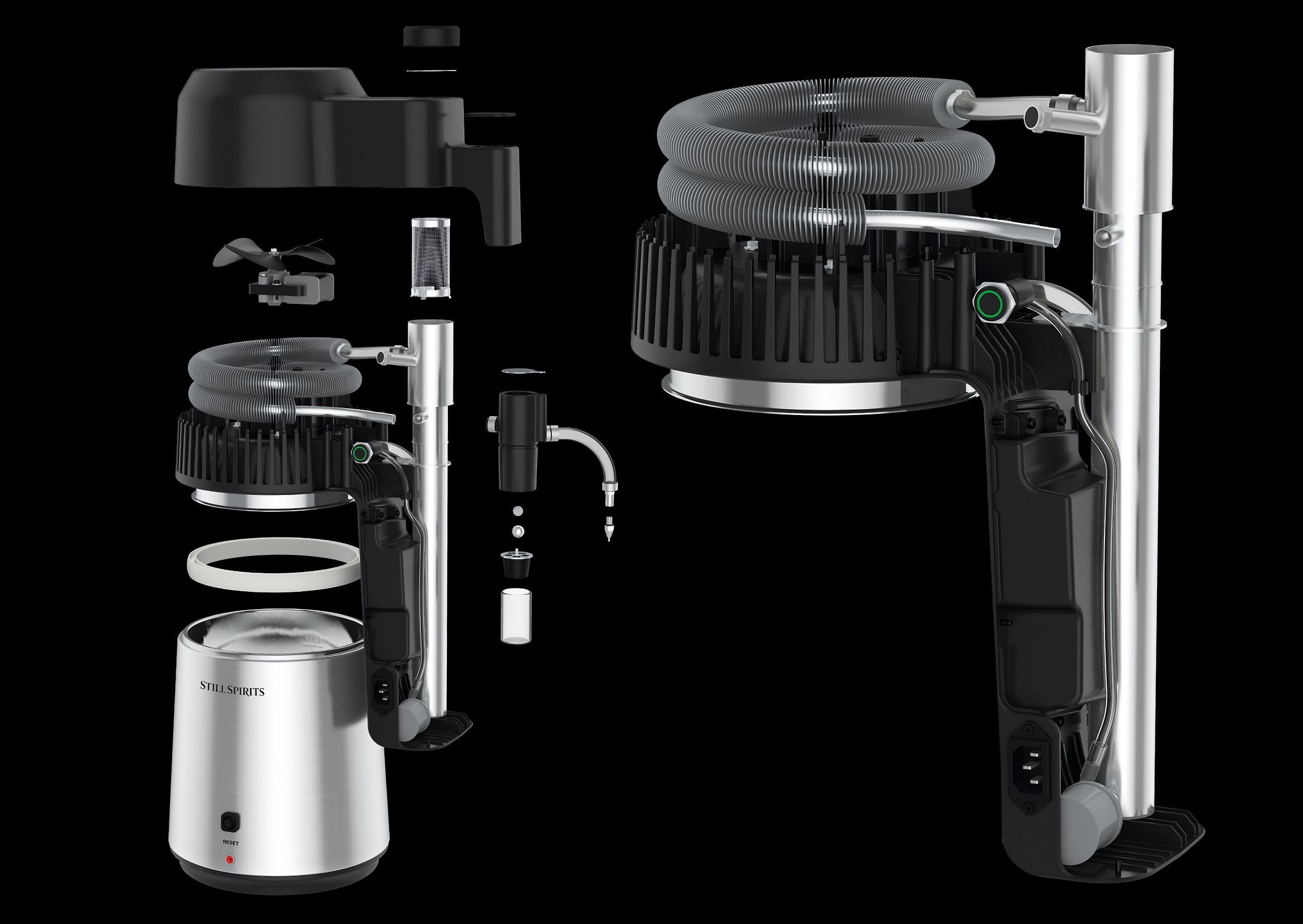 Still Spirits Air Still Pro - Bench Top Hybrid Still — Brew HQ